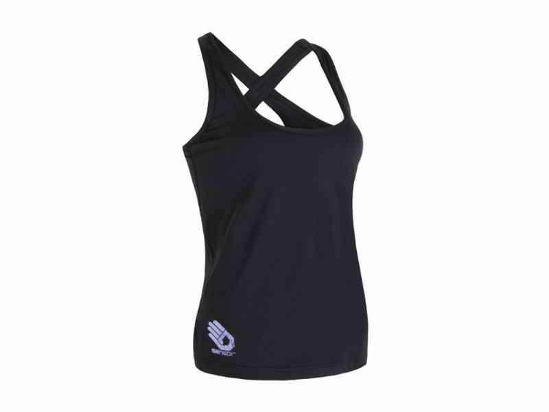 Sensor Coolmax Fresh Performance - Sportstop - Sort - Str. L