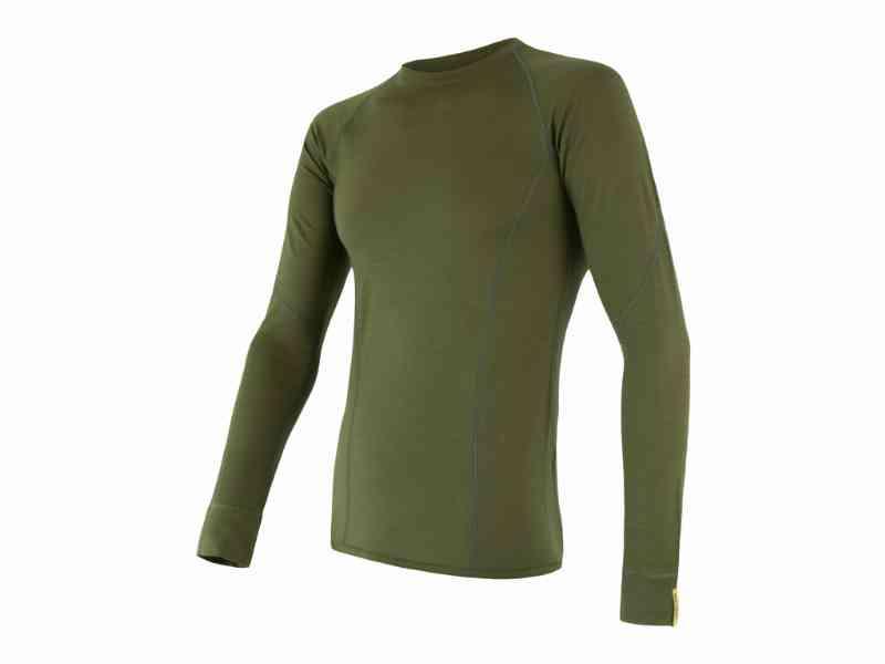 Sensor Merino Active - Grøn Merinoulds undertrøje XXL