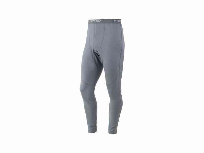 Sensor Merino Active – Lange Merinoulds underbukser – Grå – Str. XXL