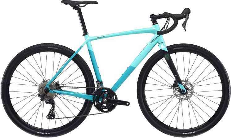 Bianchi Impulso Allroad GRX600 22g - Celeste Cykel