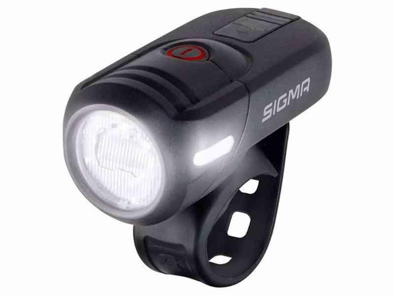 Sigma Aura 45 – USB Forlygte med 45 Lux