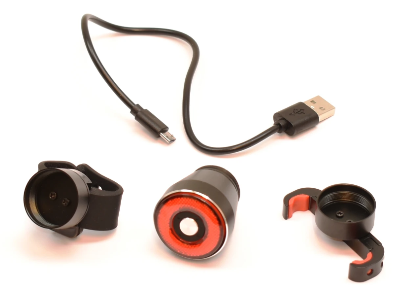 Mixbike GoSmart Baglygte med bremselys - 100 lumen