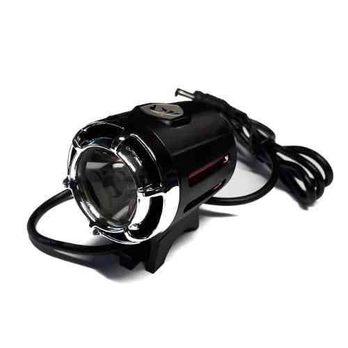 1800 Lumen Cykellygte med Oplader og Strop