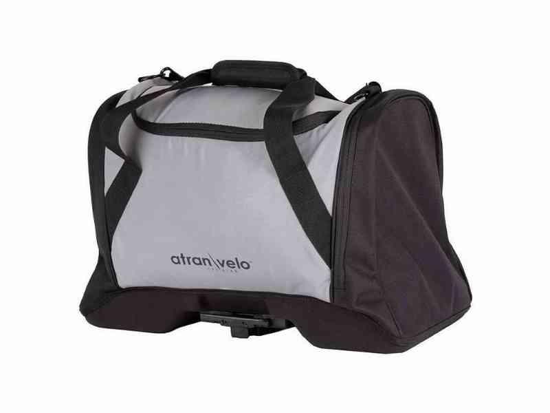 Atrán Velo Pulse – Duffle Bag med AVS – 36L – Sort/Grå