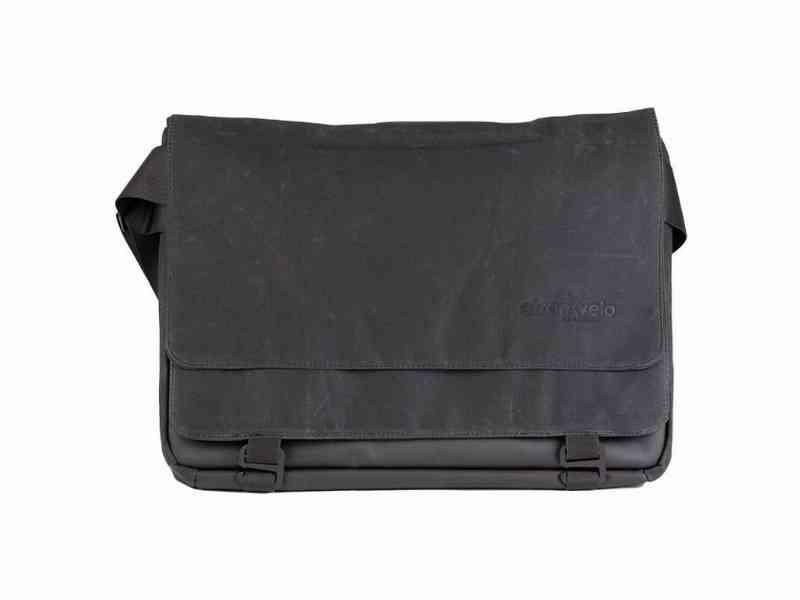 Atrant Velo Metro 15" – Sort Skuldertaske med AVS