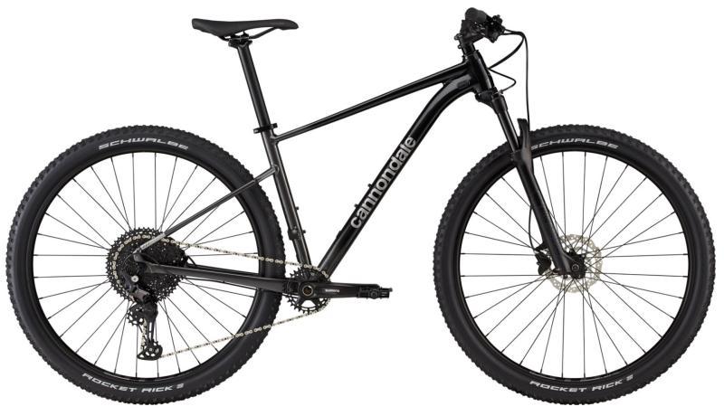Cannondale Trail SL 3 2024 - Sort Cykel