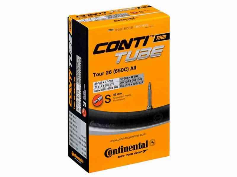 Continental Tour 26 Cykelslange - Str. 26x1,5-1,9
