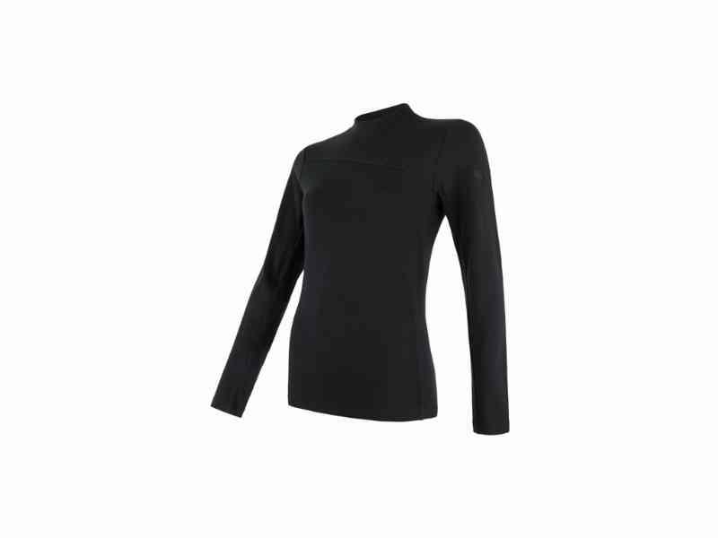 Sensor Merino Extreme - Merinoulds T-shirt m. lange ærmer - Dame - Sort - Str. S