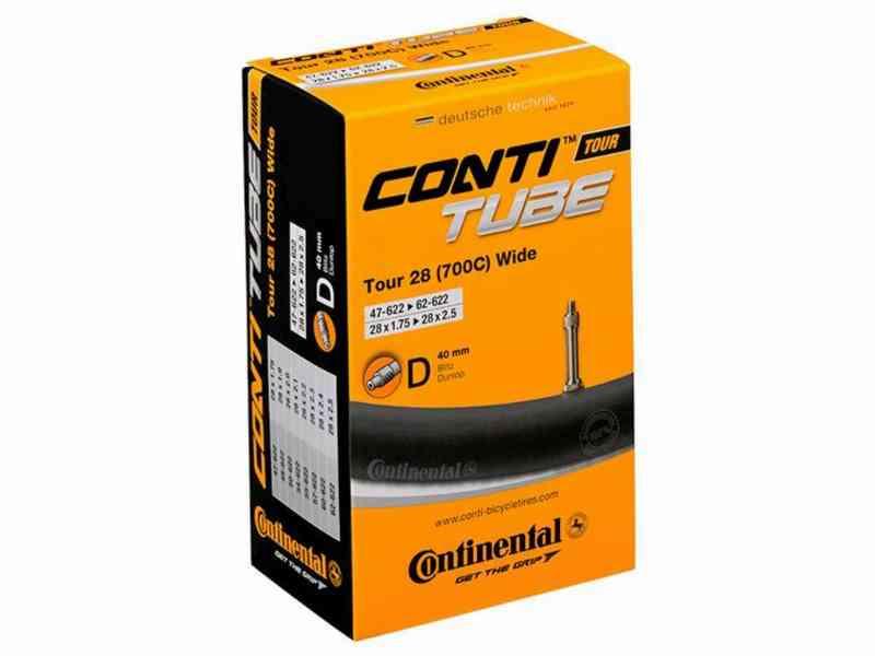Continental Tour 28 Wide - Cykelslange 700x47-62c