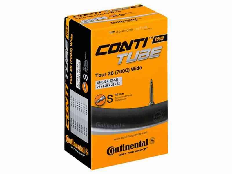 Continental Tour 28 Wide - Cykelslange 700x47-62c