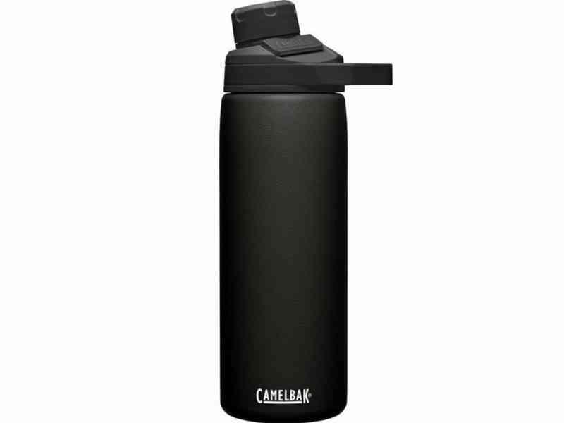 CamelBak Chute Mag Isoleret Stålflaske - 0,6 L - Sort