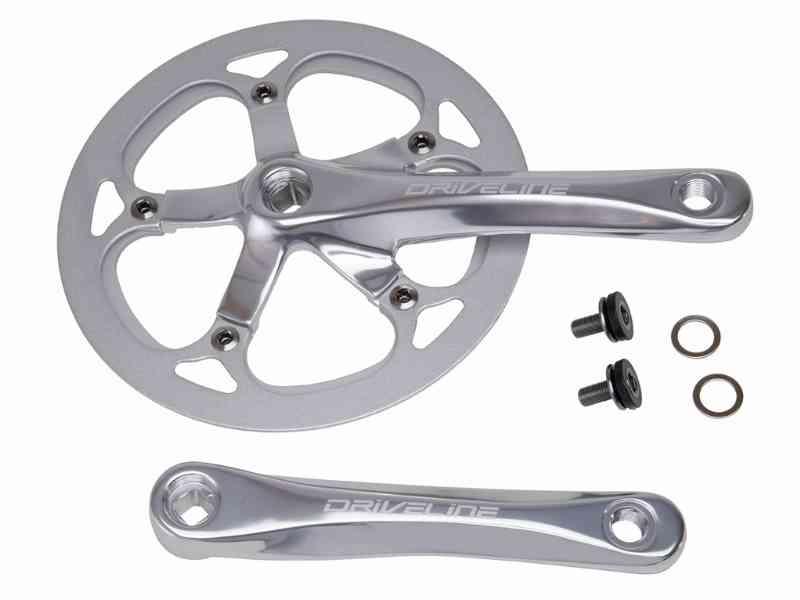 Kranksæt Tracer 48T Sølv 170 mm