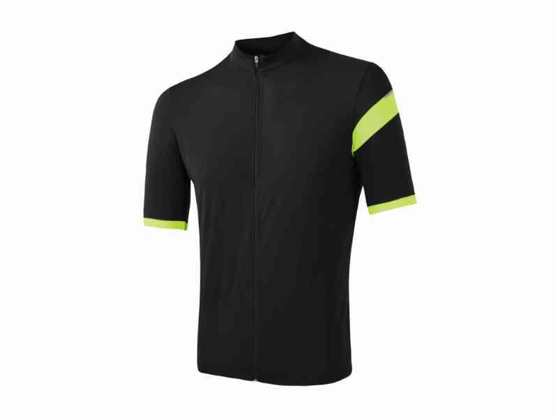 Sensor Cyklo Classic - Sort cykeltrøje, str. XL