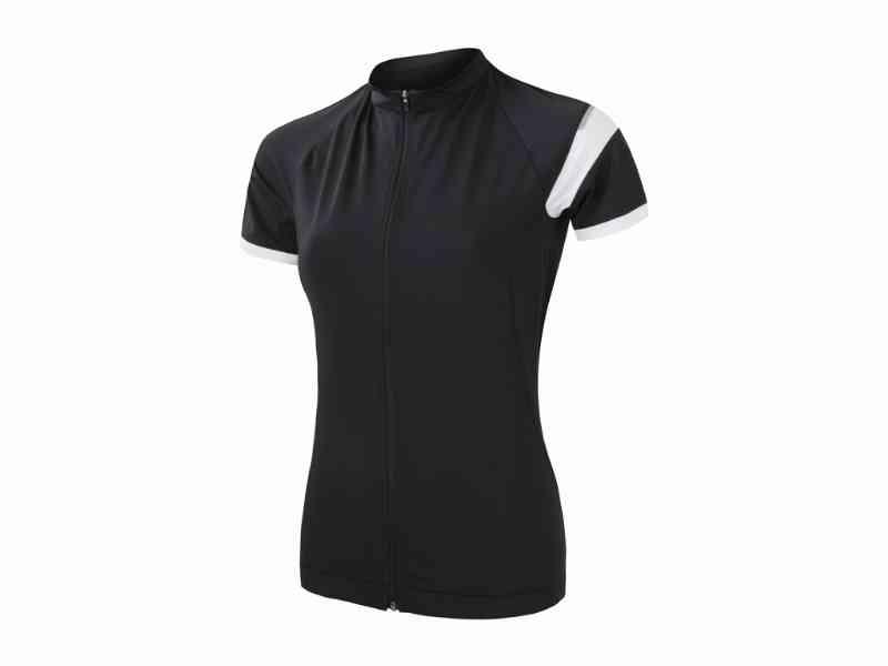 Sensor Cyklo Classic - Dame cykeltrøje - Sort M