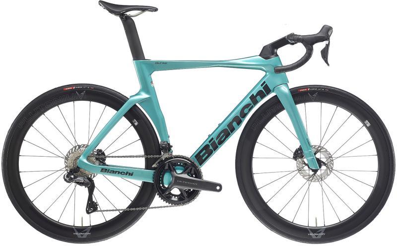 Bianchi Oltre Comp Ultegra Di2 24sp 2025 - Celeste Tilbud