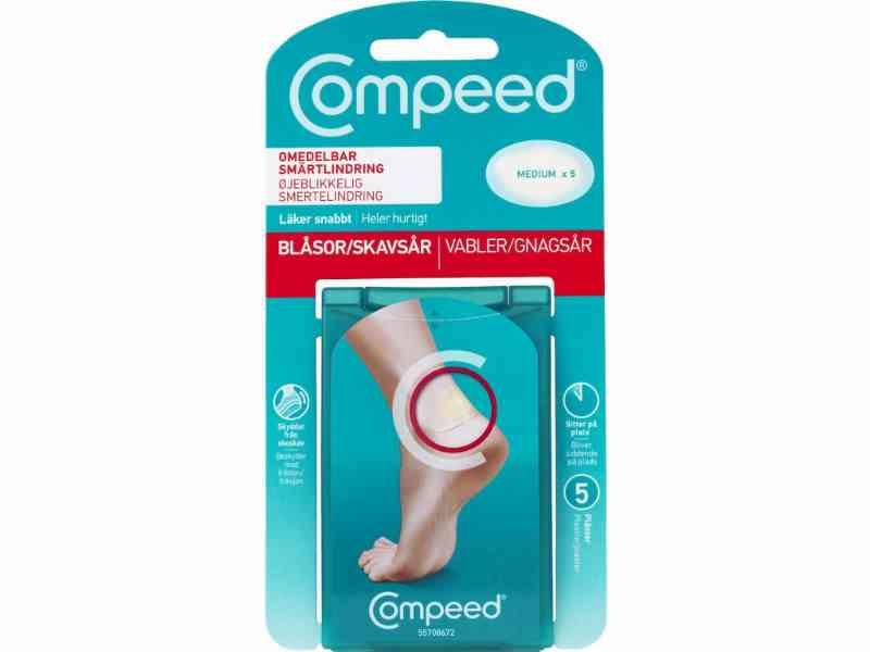 Compeed Vabelplaster Medium - 5 stk.