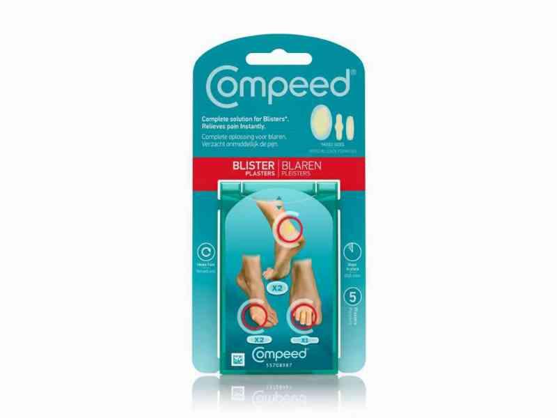 Compeed Vabel Mix - 5 Stk. Plaster