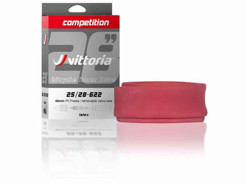 Vittoria Latex slange 700 x 30/32c med 48mm ventil