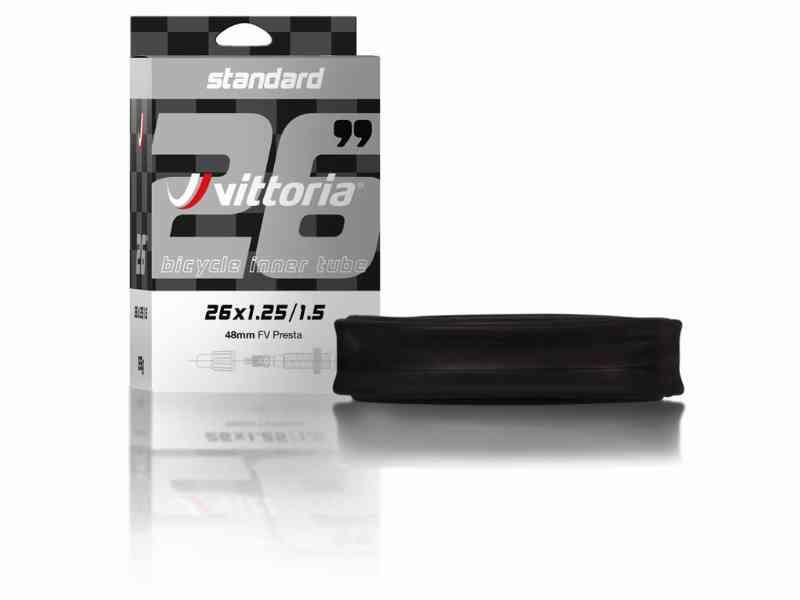 Vittoria standard slange 700 x 20-28c med 48mm ventil
