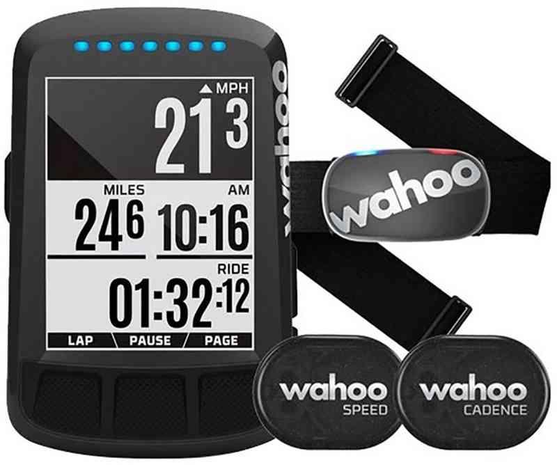 Wahoo ELEMNT BOLT Cykelcomputer med Tickr Gen 2