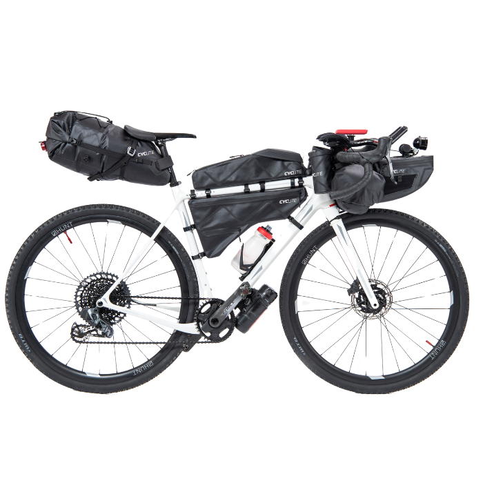 Twelve Sixteen Sadeltaske / 01 - Sort 12,9 L / 318g