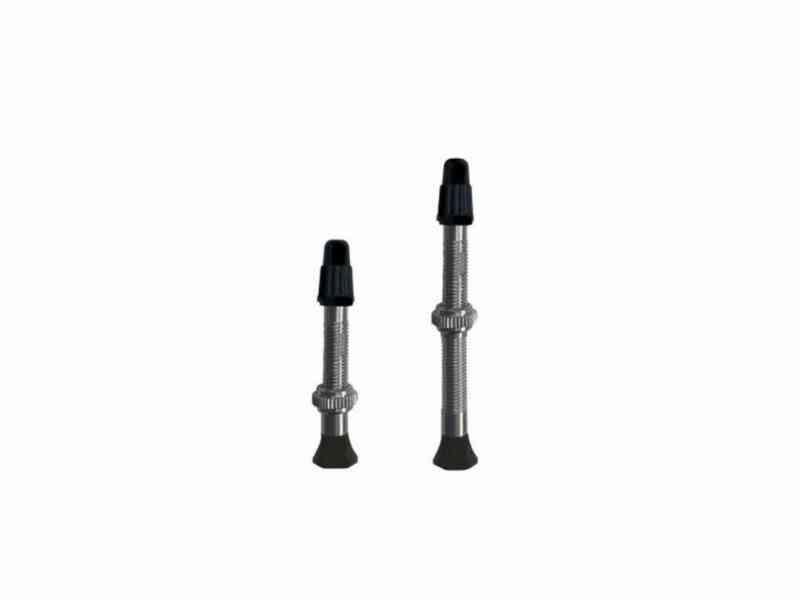 Vittoria - Tubeless ventiler - 60 mm - 2 stk - Sølv