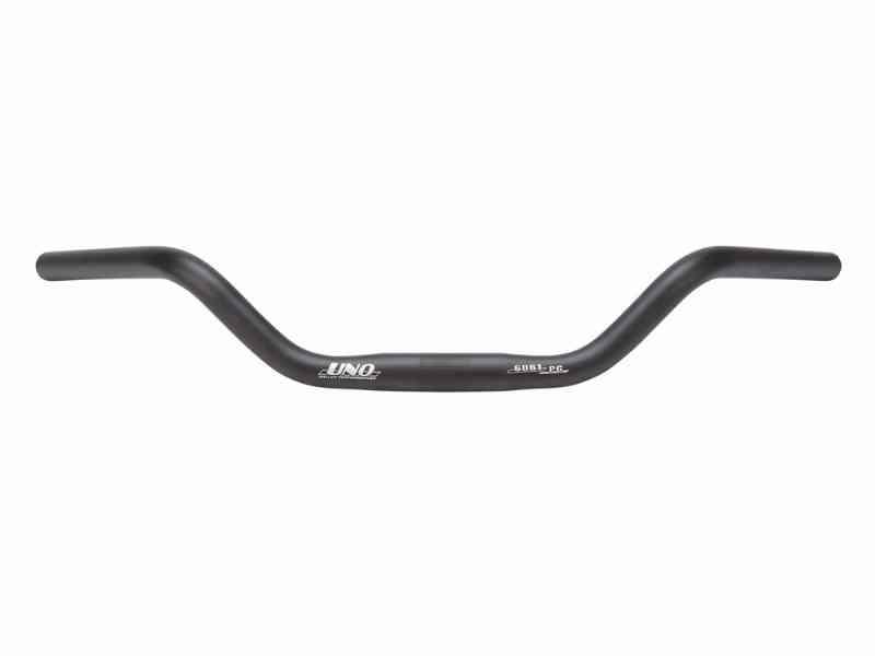Styr til citybike 70mm høj, aluminium, sort