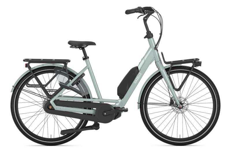 Gazelle Bloom C7 HMS Dame 2024 - Grøn Elcykeltilbud