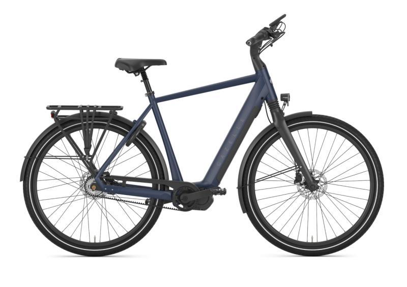Gazelle Chamonix C5 HMS Herrecykel 2024 - Blå