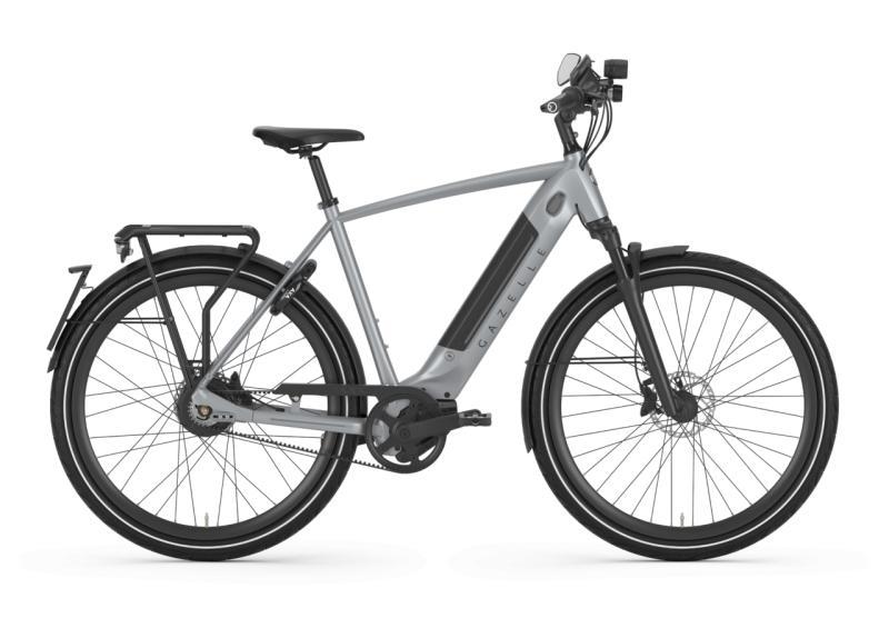 Gazelle Ultimate Speed 380 500wh Herrecykel 2023 - Grå