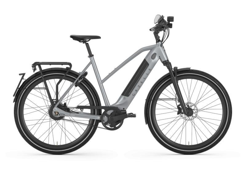 Gazelle Ultimate Speed 380 Dame 2023 -  Grå