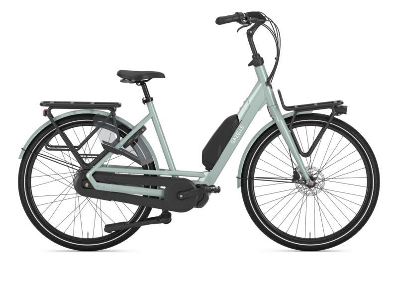 Gazelle Bloom C380 HMS Damecykel 2024 - Grøn