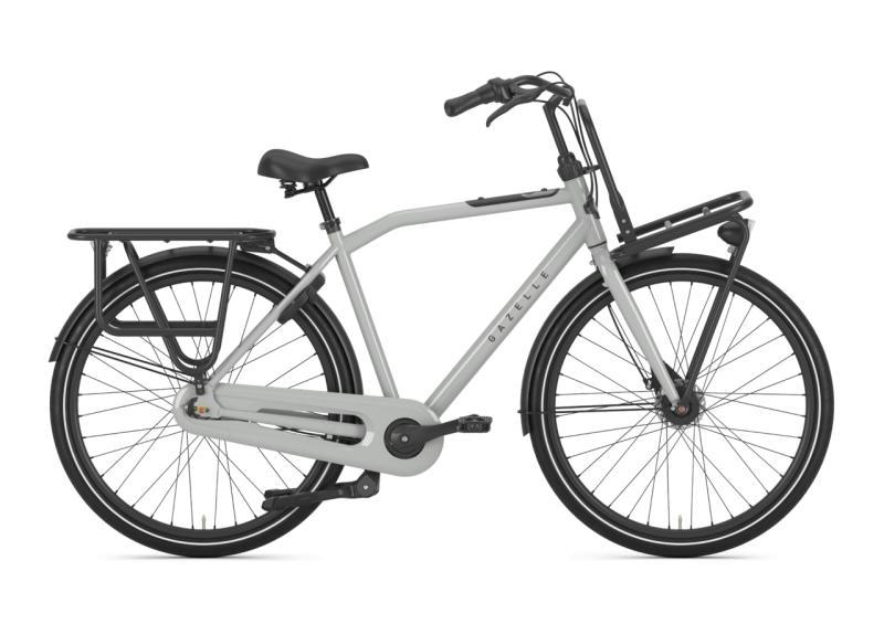 Gazelle HeavyDutyNL Herre 2024 - Grå Cykel