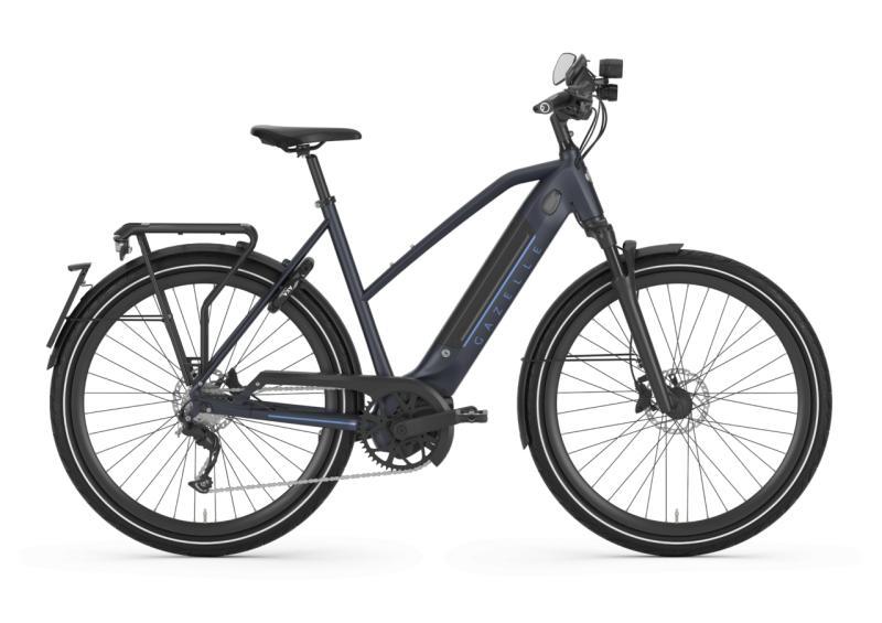Gazelle Ultimate Speed Dame 2023 - Blå Cykel