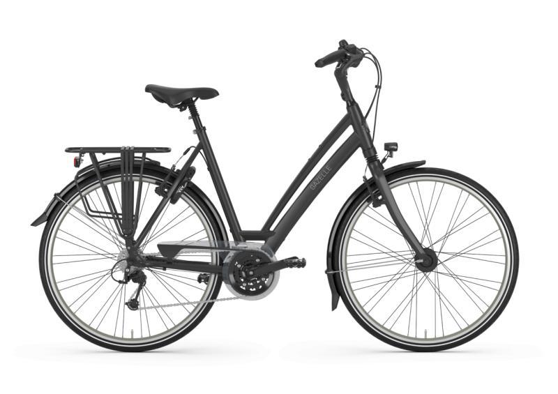 Gazelle Chamonix T27 Dame 2023 – Sort Cykel
