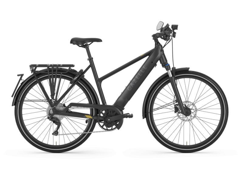 Gazelle Medeo Speed Dame 2023 -  Sort