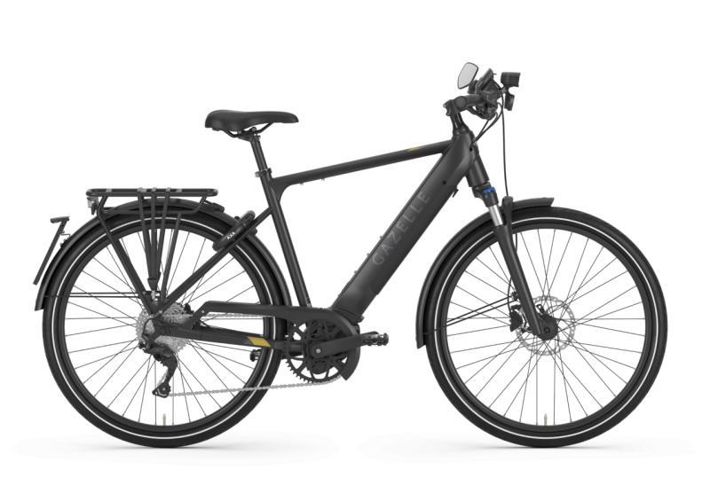 Gazelle Medeo Speed Herre 2023 - Sort Cykel