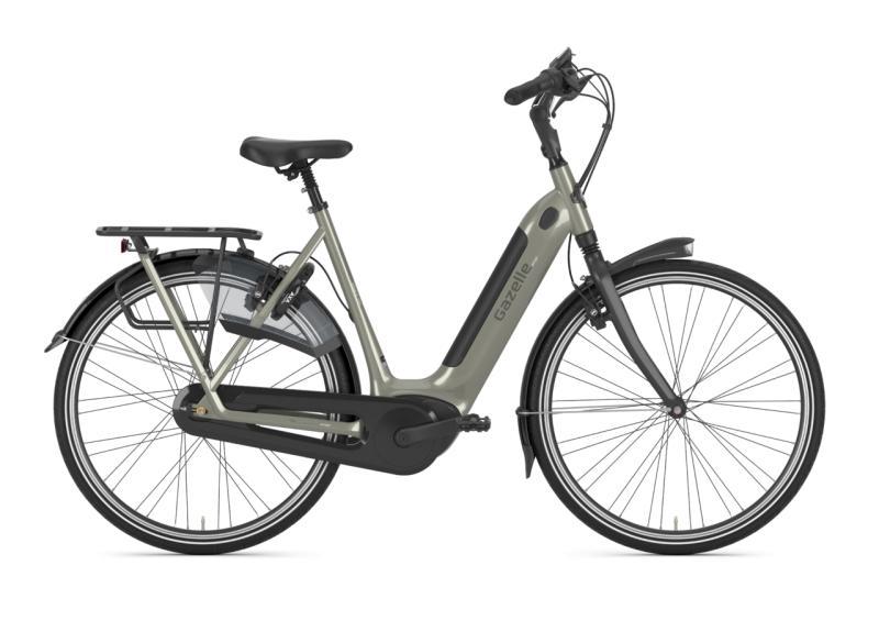 Gazelle Arroyo C8 HMB Elite Damecykel 2023 - Grå