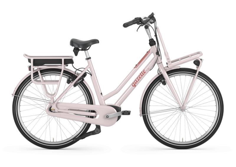 Gazelle Miss Grace C7+ HMB 500wh Dame 2022 - Pink