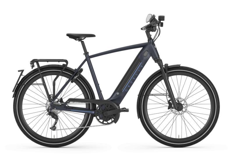 Gazelle Ultimate Speed Herre 2023 - Blå Cykel