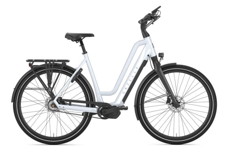 Gazelle Chamonix C5 HMS Dame 2024 - Hvid Cykel