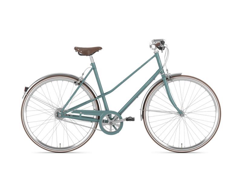 Gazelle Van Stael Damecykel 2024 - Grøn