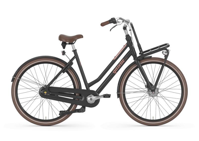 Gazelle Miss Grace Damecykel 2024 - Sort