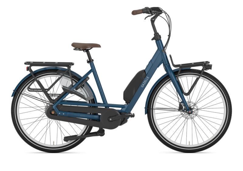 Gazelle Bloom C7 HMS Dame 2024 - Blåcykel