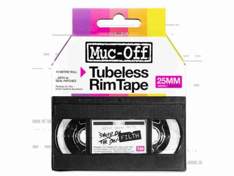 Muc-Off Fælgtape - 25 mm x 10 meter - Tubeless