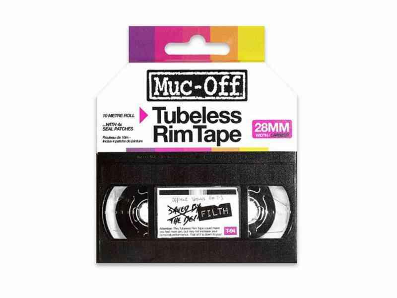Muc-Off Fælgtape - 28 mm x 10 meter - Tubeless