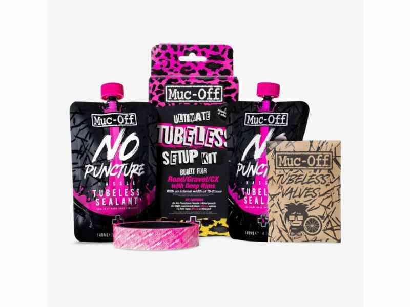 Muc-Off Tubeless Sæt - XC/Gruscykling
