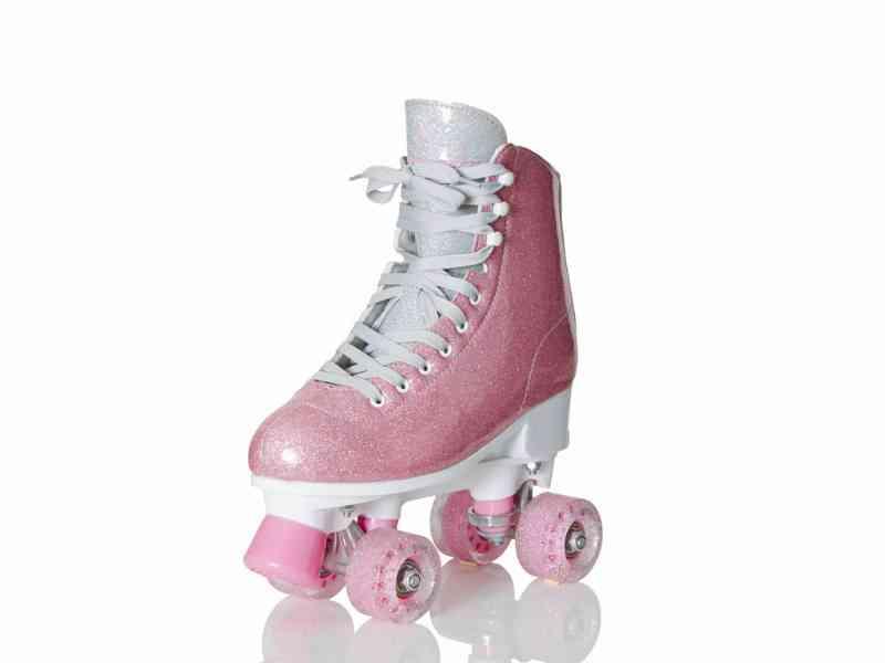 Supreme Del Rey justérbare rulleskøjter - Pink