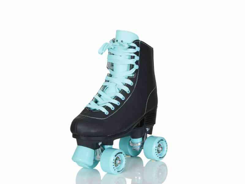 Supreme Del Rey justérbare rulleskøjter - Sort 39-42