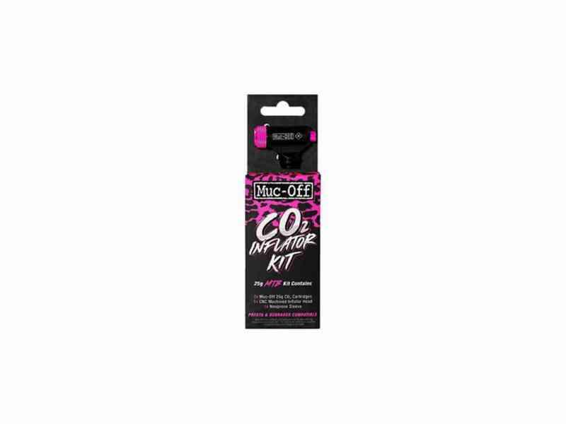 Muc-Off CO2 Pumpe - MTB Inflator Sæt med Patroner